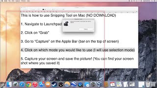 snipping tool for mac 2017